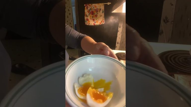 Steak & soft boiled eggs