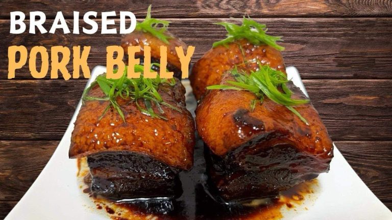MELT IN YOUR MOUTH PORK BELLY | EASY BRAISED PORK BELLY RECIPE