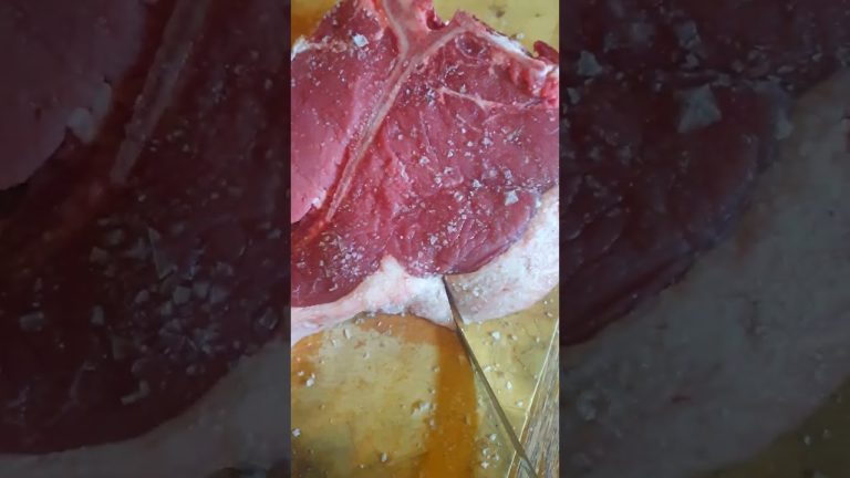 🥩 Тибон стейк – на ужин 🥩