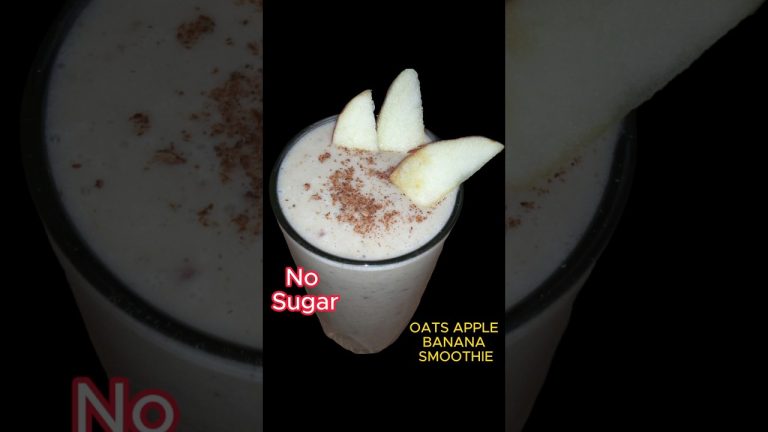 Oats Smoothie#oatssmoothie @pushpatasteandflavours