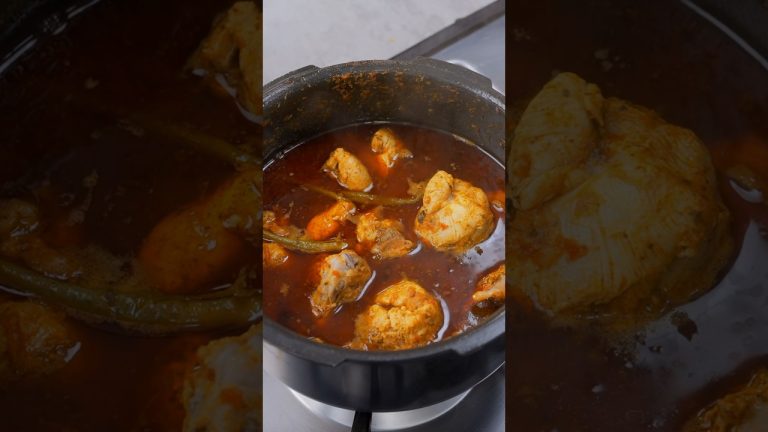 The quickest chicken curry recipe #food #bharatzkitchen #recipe #cooking