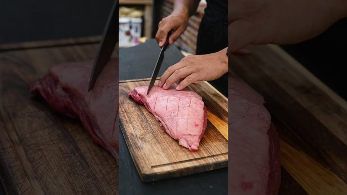 picanha#openfirecooking #firecontrol #livefire #food #steak #picanha #rare #perfect #sear #maillard