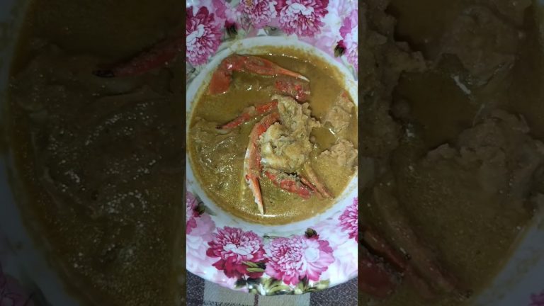 Crab Xec xec #crabrecipes #seafood #cookingshorts #shorts #trendingshorts