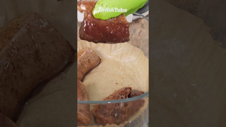 Easy Air Fryer Pork Belly: The Best Honey Glazed Recipe in a MINUTES! #fypシ #shorts #porkbelly