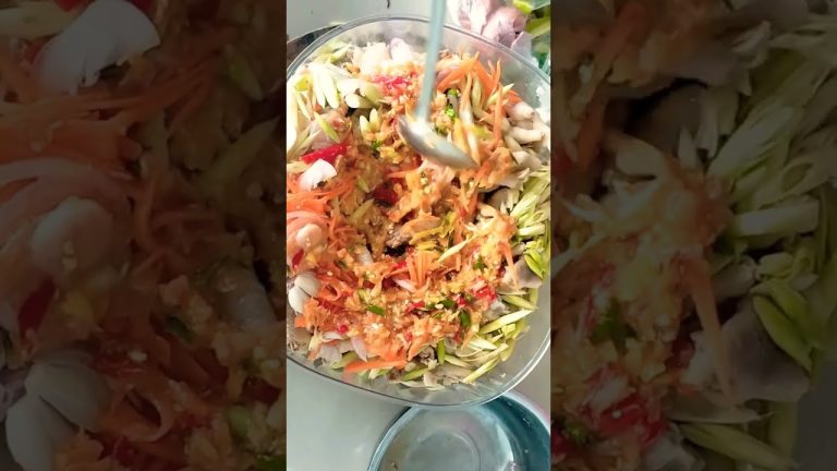 Delicious chicken leg pickle #chef #cooking #cookingfood #food #pork