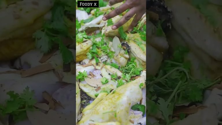 Spicy Egg and chicken Fry Recipe #cooking #viral #shorts