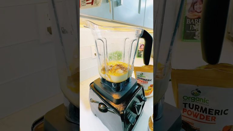 The Most Powerful Turmeric Smoothie for Inflammation (Works Fast!) ☀️🌊