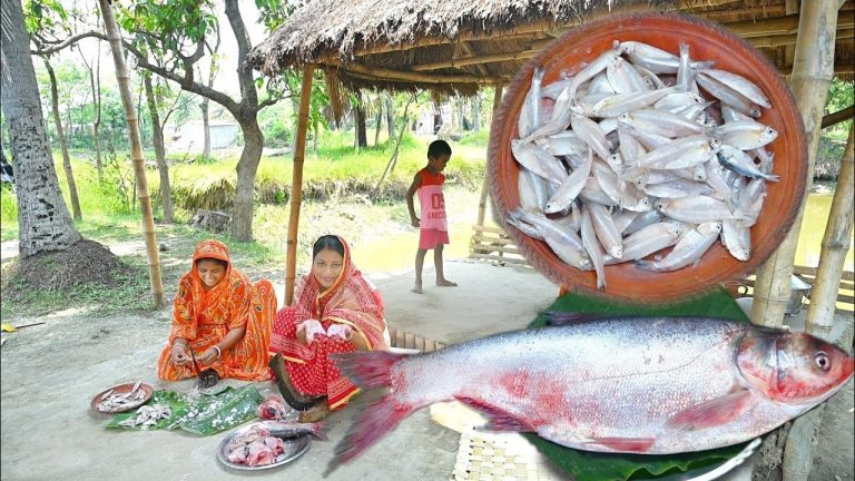 আজ রান্না করলাম সিলভার মাছের তেলঝাল আর গাং মৌরলা মাছের টক || fish curry recipe