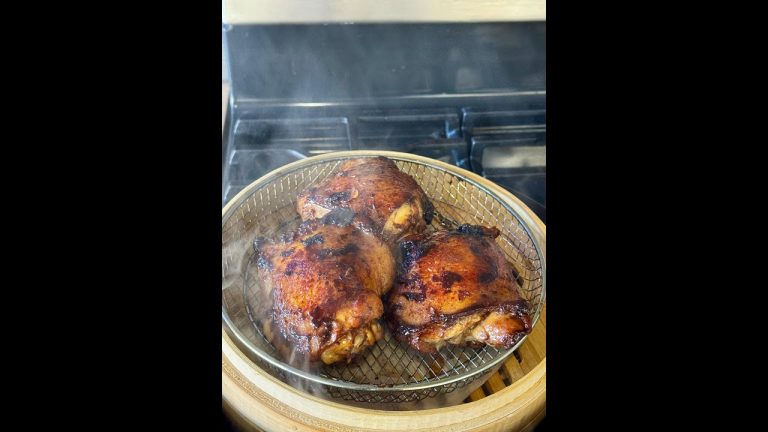 Wok Tea-Smoked Chicken