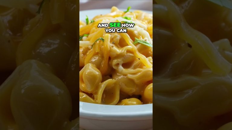 Mac &  Cheese: Quick Easy Delightful taste