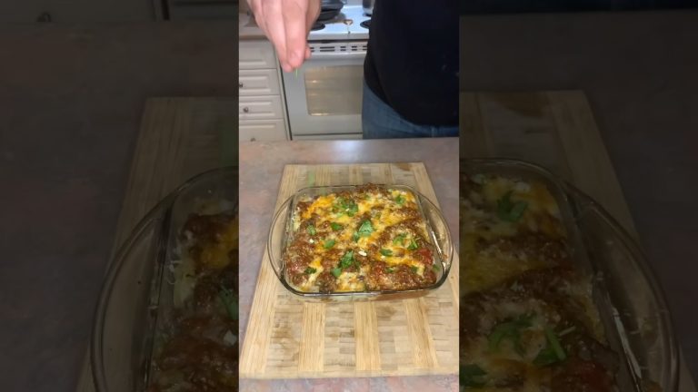 Emptied the fridge to make a great Dinner  #shorts #pasta #dinner