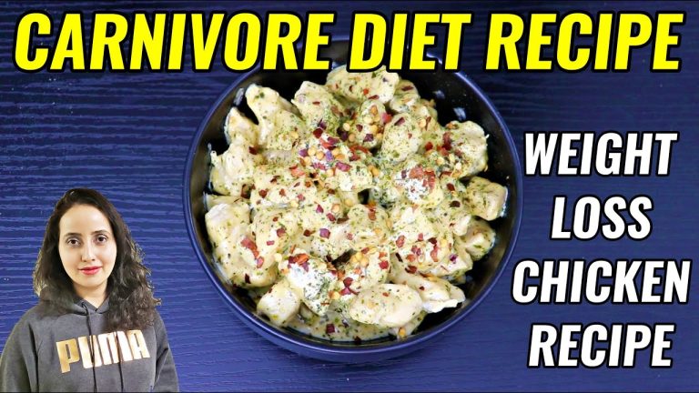 Chicken Recipes For Weight Loss | Carnivore Diet Recipes