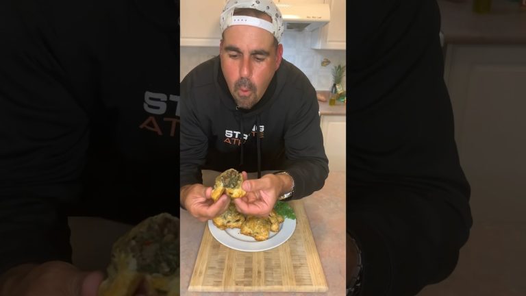 Delicious Beef Pockets #shorts #easyrecipe