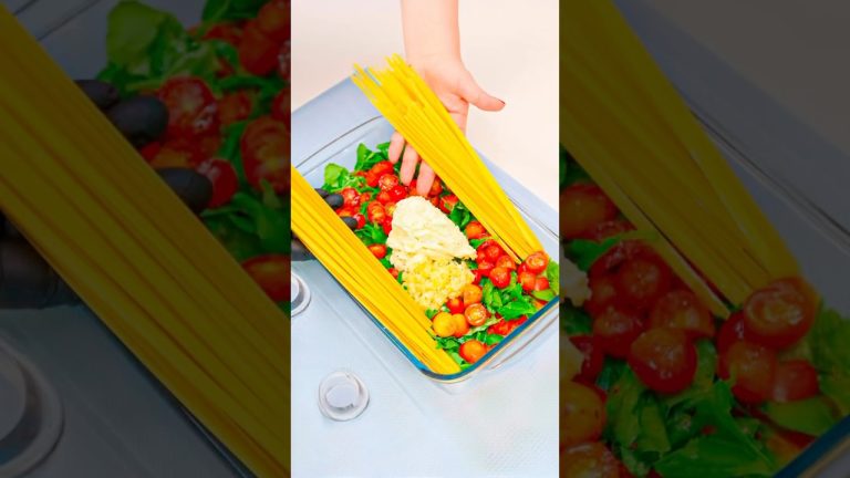 Misturou macarrão e tomate você tem uma refeição pronta