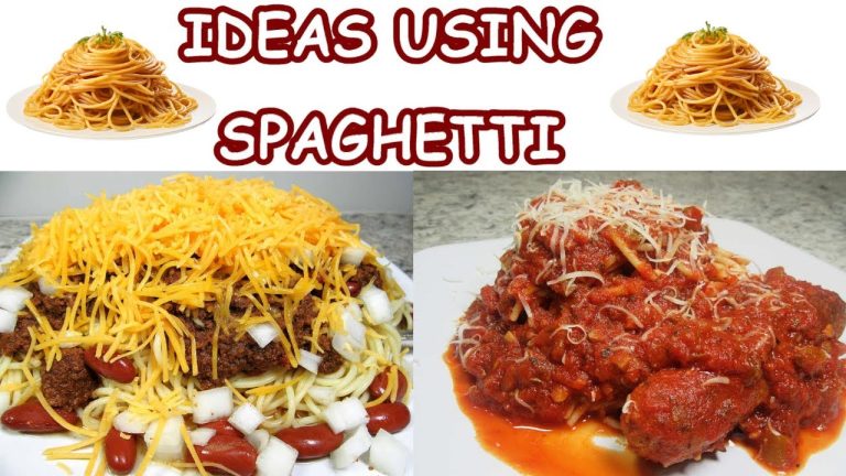 Delicious Ways To Cook Spaghetti Pasta | Mouthwatering Spaghetti Recipes