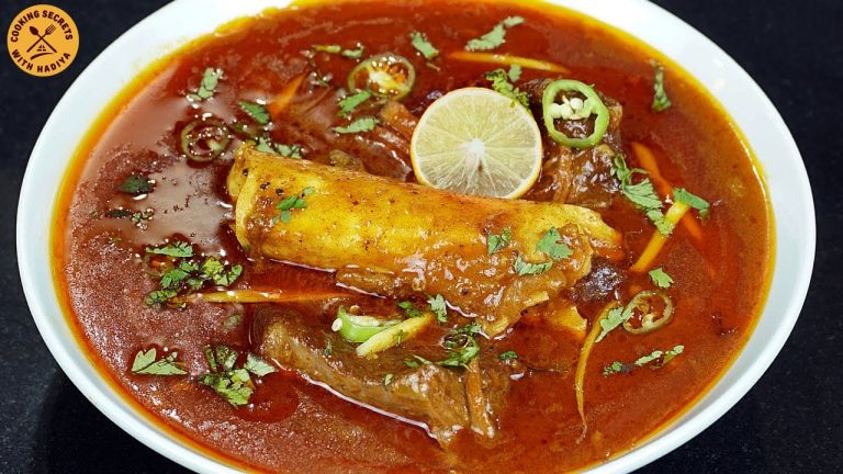 Beef Nalli Nihari | Nihari Recipe | Bakra Eid Specail |Easy Beef Nihari Nihari Masala