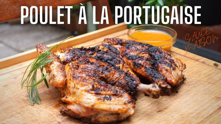 POULET GRILLÉ À LA PORTUGAISE AU BARBECUE — FOOD IS LOVE