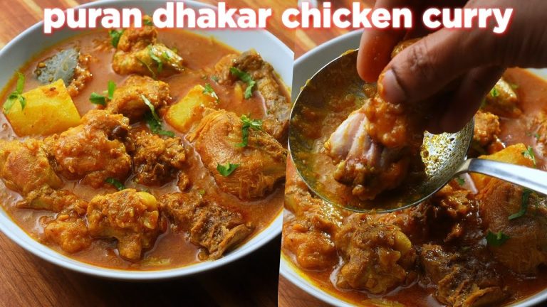 Puran Dhaka Style Chicken Curry