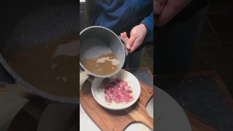 Keep Pho in Your Freezer So Its Ready In Just 5 Minutes! #homemade #vietnamesefood