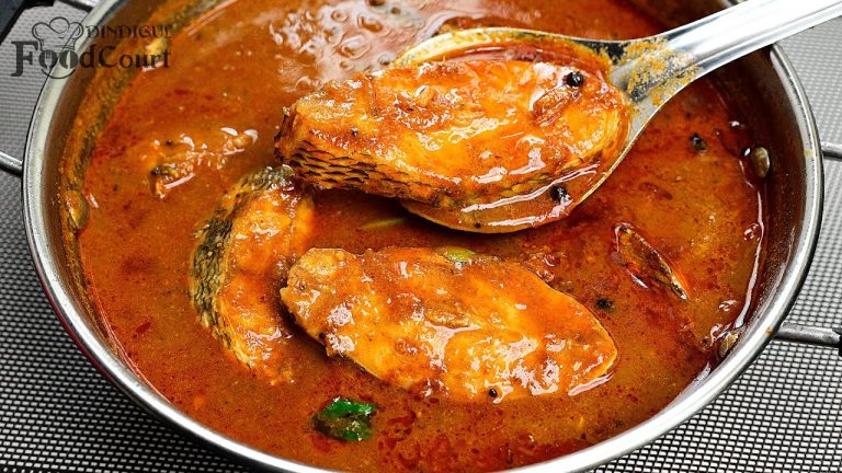 Fish Kulambu Recipe/ Meen Kulambu/ Fish Curry