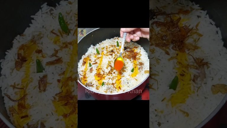 কাচ্চি বিরিয়ানি তৈরির সহজ রেসিপি/#kacchibriyani#briyanirecipe#pakkhibriyani#shorts#viral#viralvideo