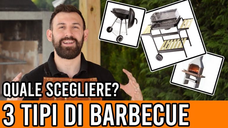 Come scegliere il barbecue che fa per te. 3 Tipi di barbecue a carbonella