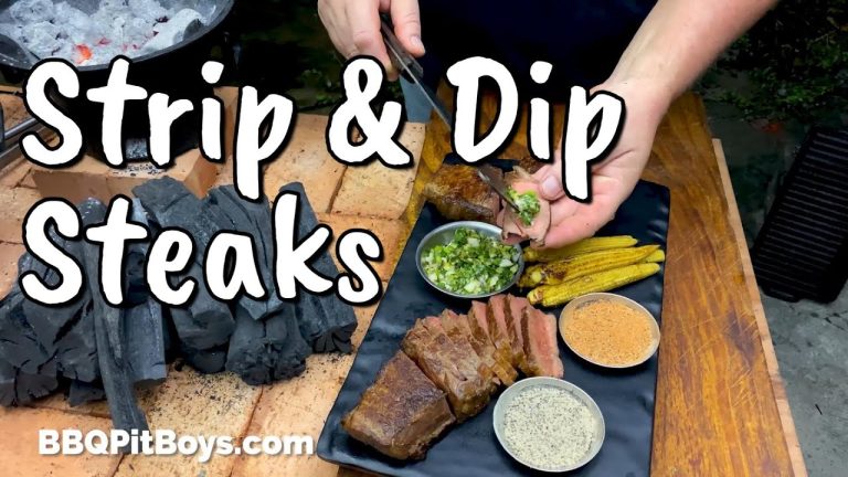 Must Do New York Strip Fried Steaks