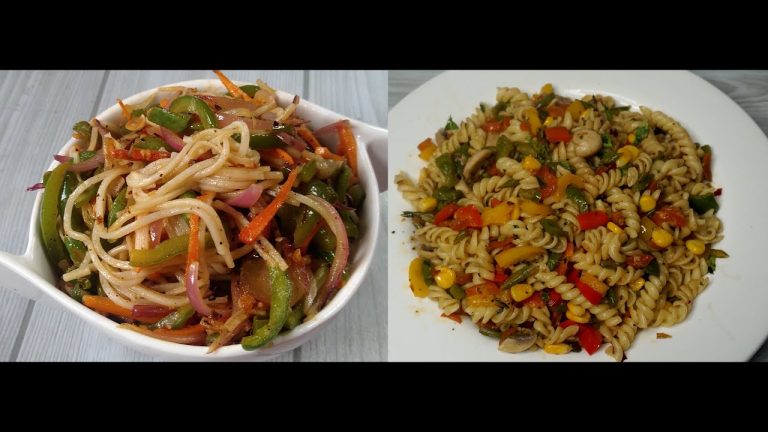 15 Minute Noodles & Pasta Recipe | Easy, Quick Tiffin Ideas for Kids | Quick Lunch, Dinner Recipes