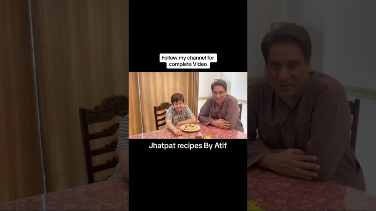 Mohib’s feedback Jhatpat Recipes By Atif #shortvideo #viral #yakhnipulao