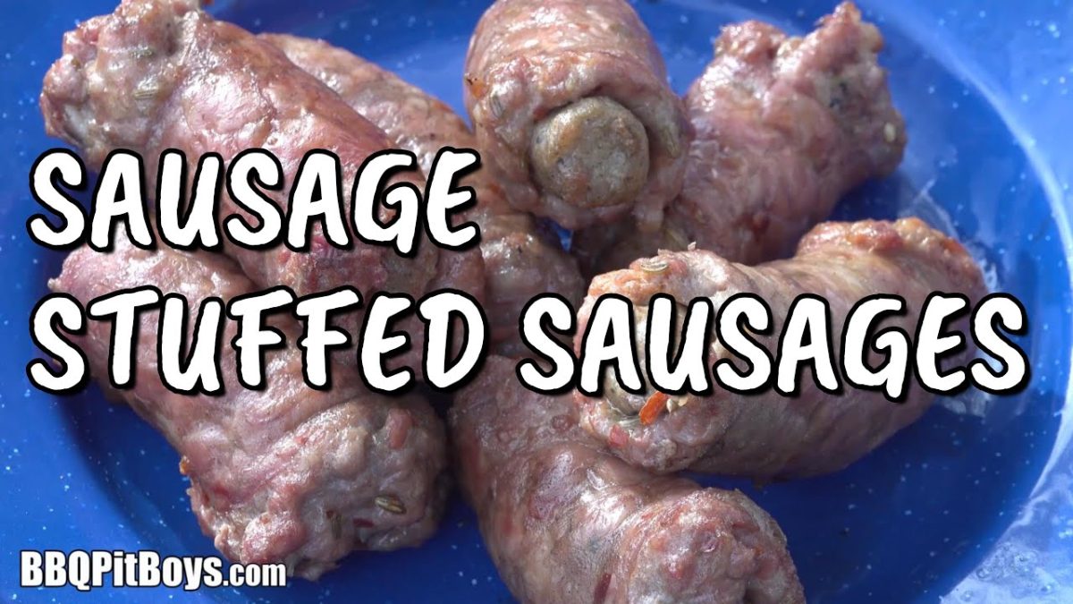 Make it Sausage Stuffed Sausages next time