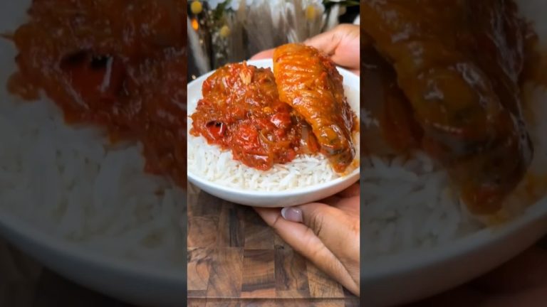 Sunday jollof or Sunday rice and stew? #riceandstew #stew #whiterice #Food #Cooking #Foodie #food