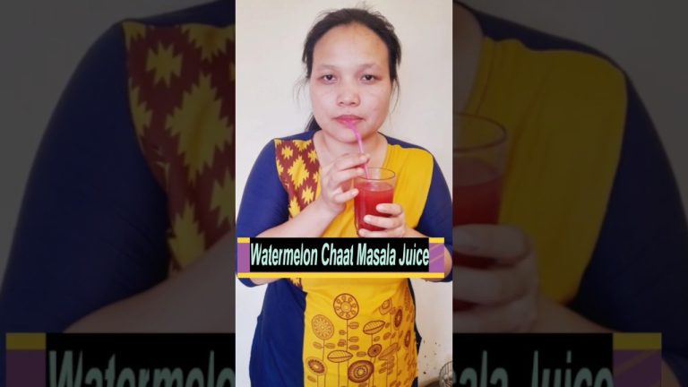 Fresh Watermelon Juice | Watermelon Smoothie Recipe #shorts #viralshorts