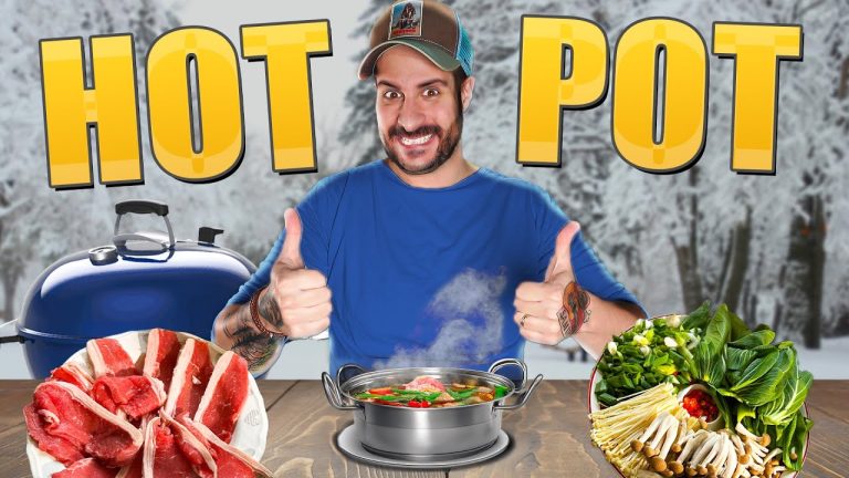 HOT POT recept na “sharovací” grilovačku za KAŽDÉHO POČASÍ!