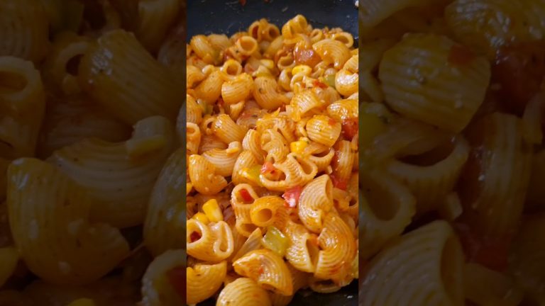 #shorts jaldi wali macaroni 💃| #viral #youtubeshorts @SagarsKitchen