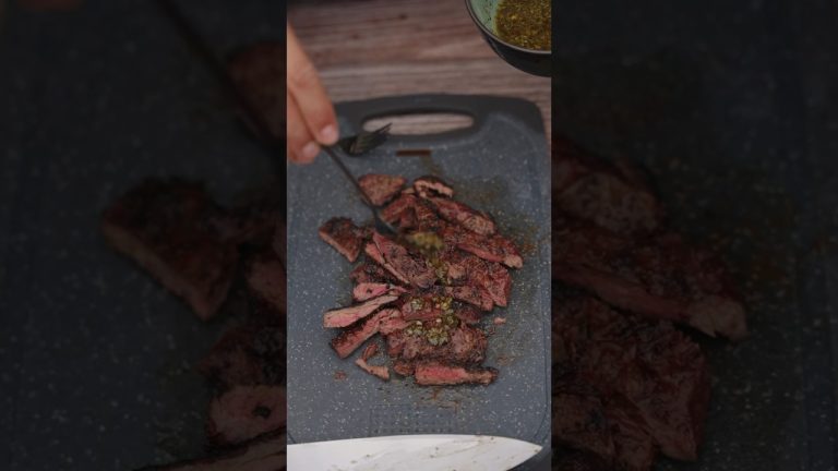Carne Asada On Charcoal Grill!