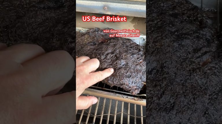 Beef Brisket vom US Prime Beef vom Pelletgrill #bbq #grillcoachgerrit