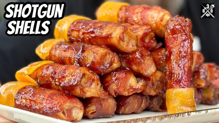 Die besten SHOTGUN Shells sind sweet & spicy – 030 BBQ