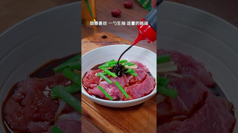 鲜嫩多汁，一口咬下满满幸福感！超简单小肉排做法分享！#美食教程 #下饭小菜 #家常料理 #家常菜做法 #一起學做菜 #家常菜 #烹飪 #美食 #料理 #美食教程
