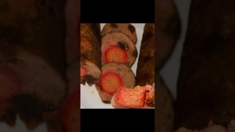 Pork Embutido steamed #shorts