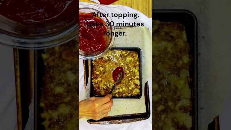 The Best Ever Meatloaf #easy #thrify #healthy #delicious #best