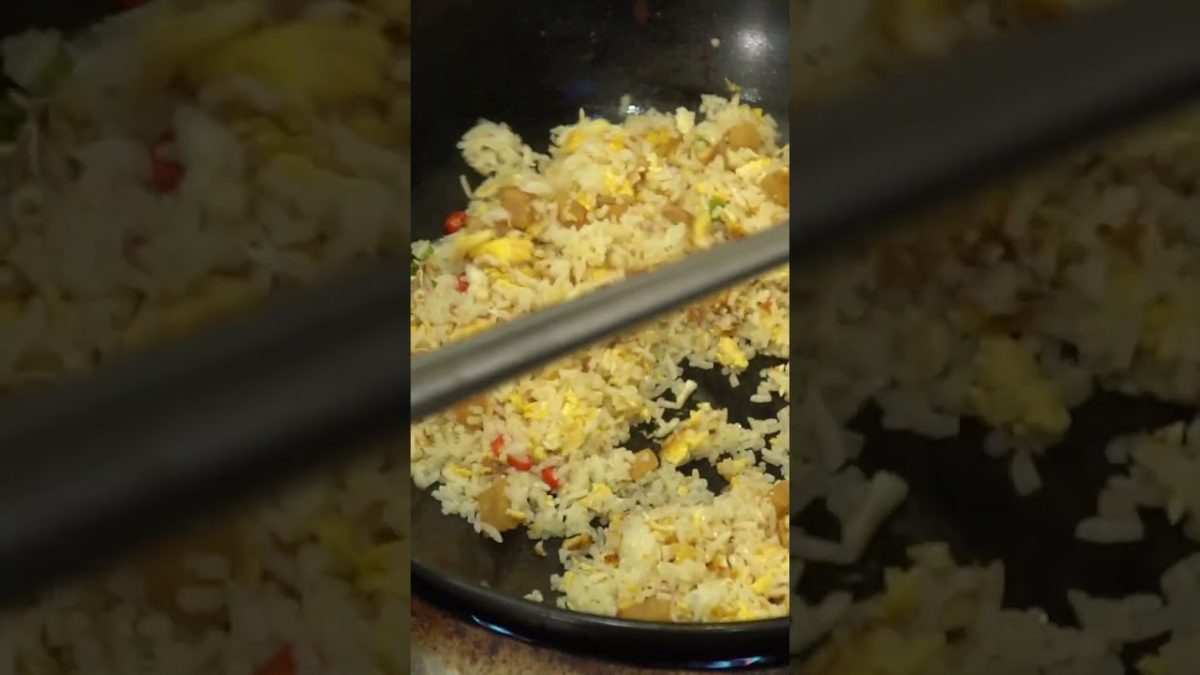 ข้าวผัดกากหมู #สูตรอาหาร #อาหาร #ข้าวผัด