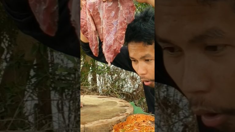 Raw beef #shorts #food  #subscribe