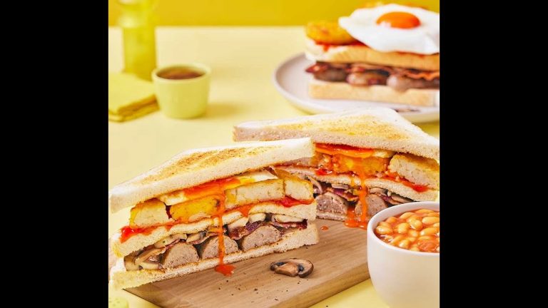 Breakfast Club Sandwich