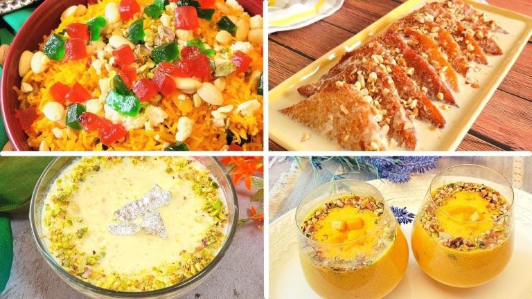 Best Eid Dessert Recipes (Eid Special Recipes) || Desi Eid Dessert Ideas || By Slice & Dice