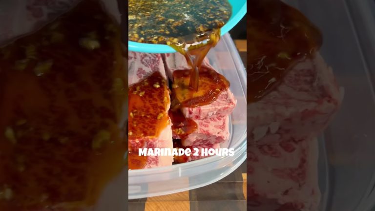 Come and eat 😃 Food is ready. #shortrib #pelletgrill #teriyaki #bbq #foodie