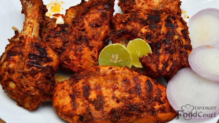 Grilled Chicken Recipe/ Grilled Chicken in Pan/ Tasty Grill Chicken Recipe