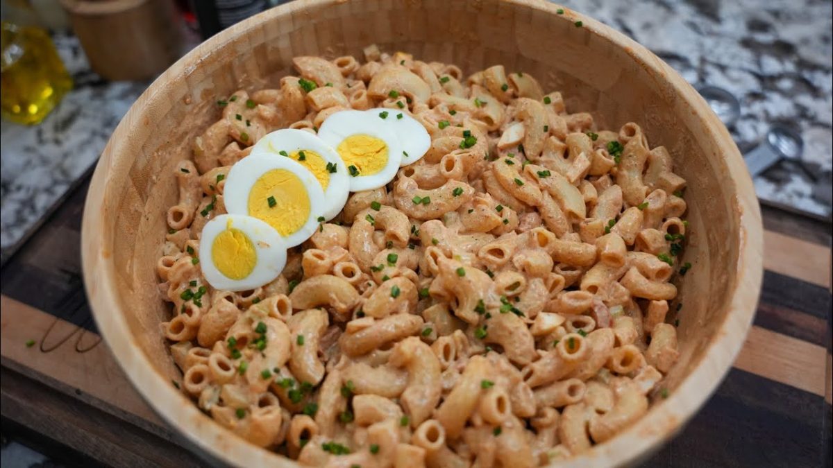 Summer Must-Have: Cajun Pasta Salad Recipe