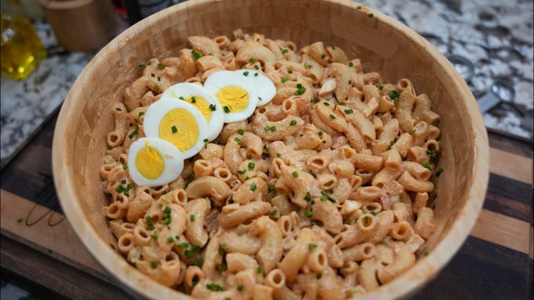 Summer Must-Have: Cajun Pasta Salad Recipe