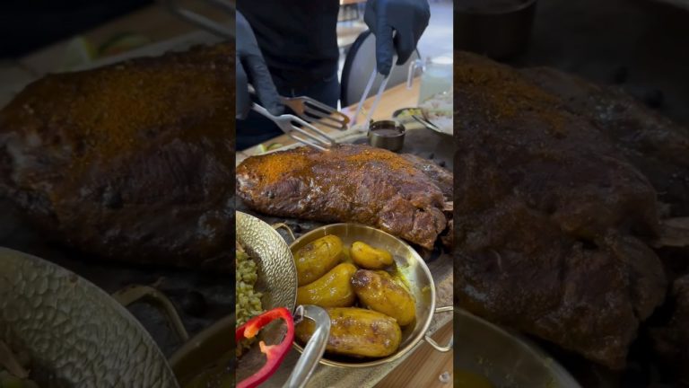 Beef Steam#streetfood #KPakFood#shorts