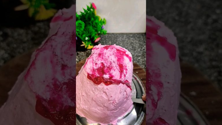 Easy Bread Cake recipe #shorts #shortvideo #viral #food #youtubeshorts